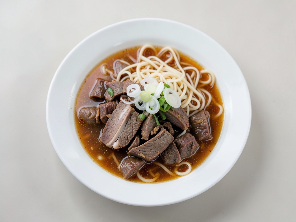 Bún Bò Huế (Scharfe Rindfleisch-Nudelsuppe)