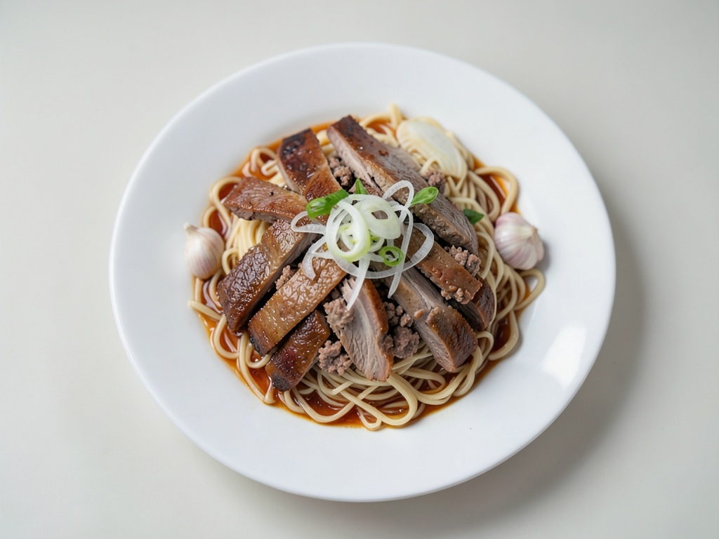 Bún Chả (Gegrilltes Schweinefleisch mit Reisnudeln)