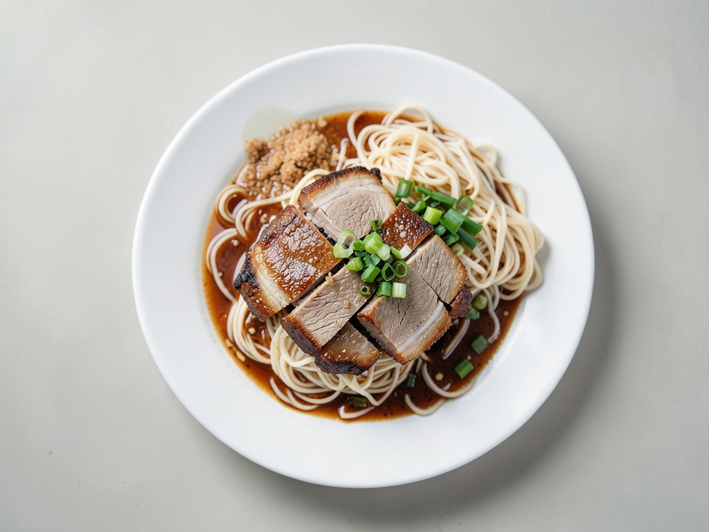 Bún Chả (Gegrilltes Schweinefleisch mit Reisnudeln)