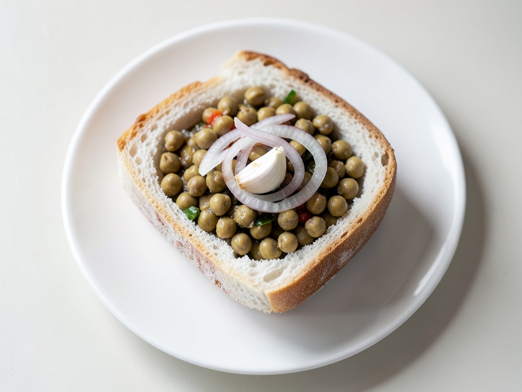 Bunny Chow - Gefüllte Brotschale