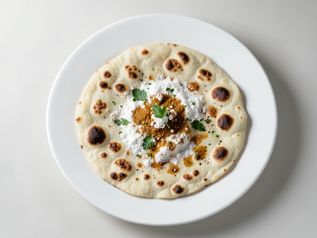 Naan al latte di butirro
