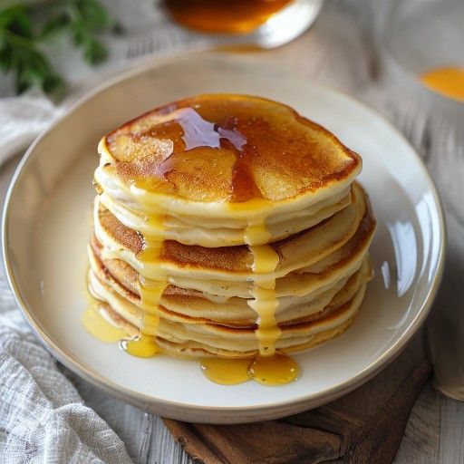 Buttermilch-Pancakes