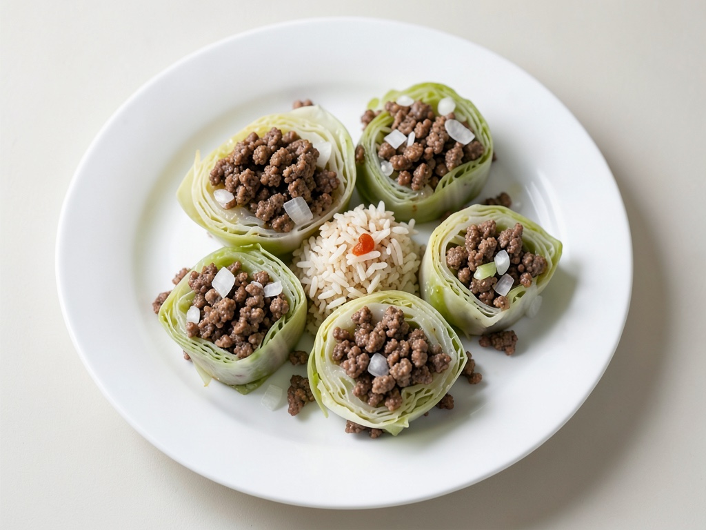 Kohlrouladen mit Hackfleisch