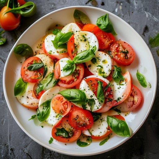 Insalata Caprese con Aceto Balsamico