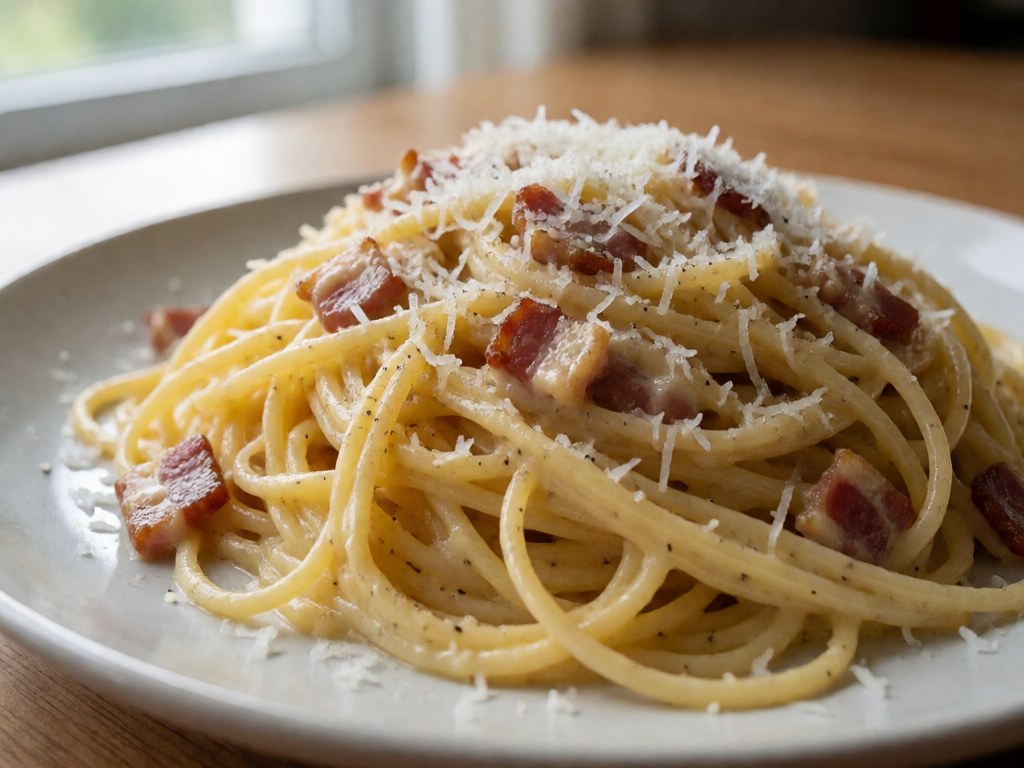Spaghetti Carbonara – so einfach geht das Original