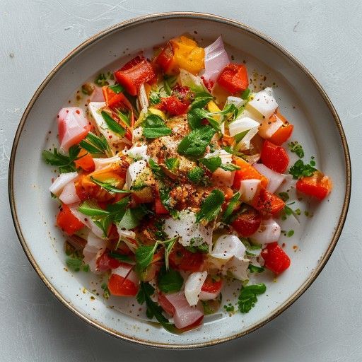 Ceviche der Berliner Mauer