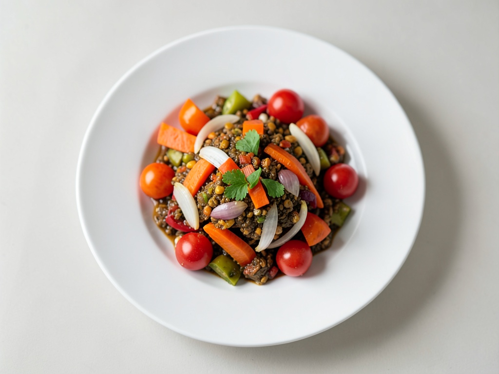 Chakalaka - Würzige Gemüsesauce