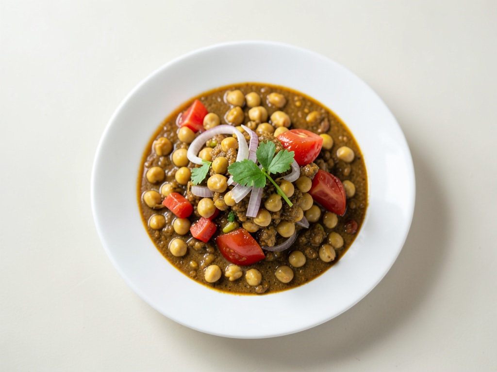 Chana Masala - Kichererbsencurry