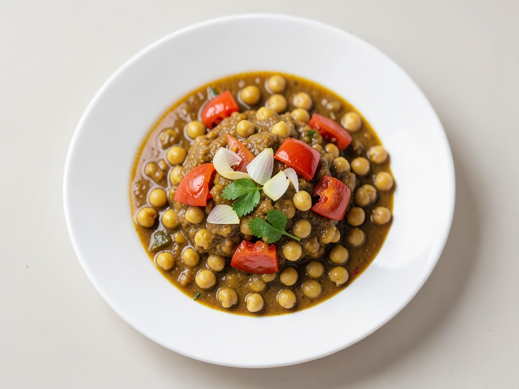 Chana Masala - Kichererbsencurry