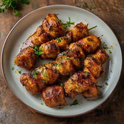 Chapli Kebab - Würzige Fleischbällchen