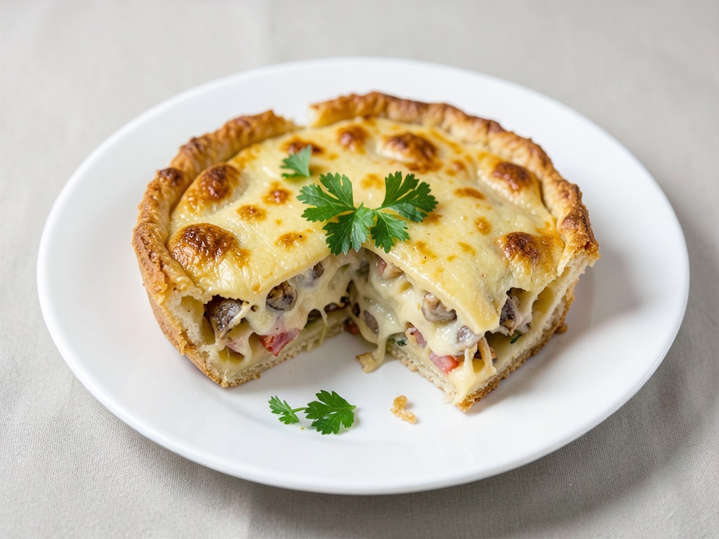 Cheese and Onion Pie