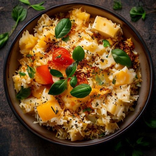 Käse Pulao