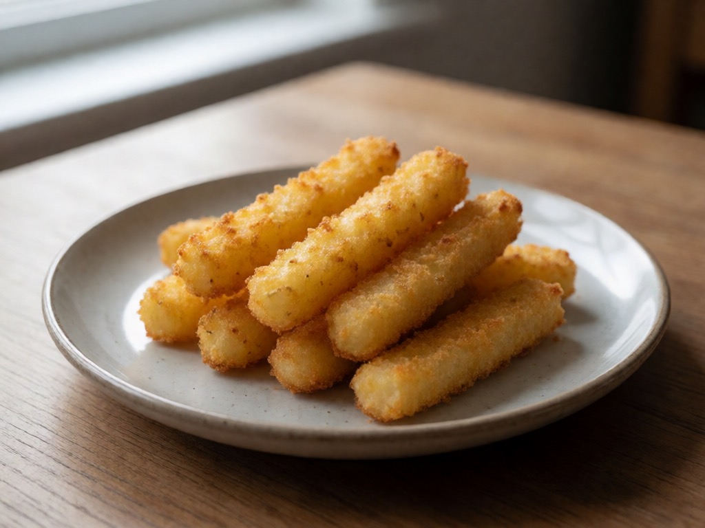 Kartoffel-Käse-Knusperstangen