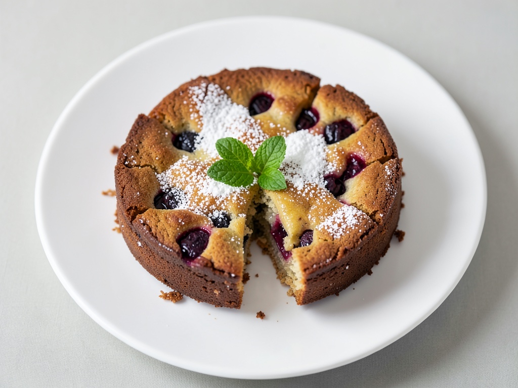 Omas klassischer Rührkuchen