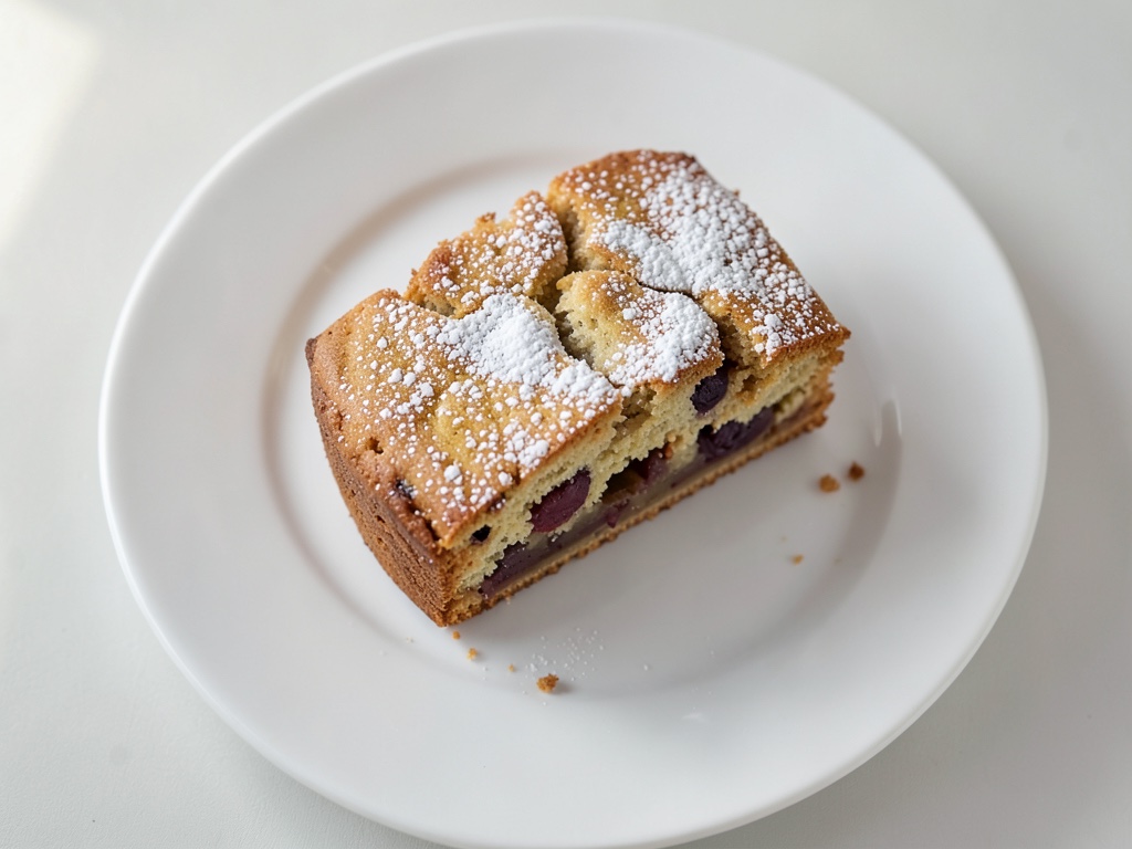 Torta succosa ai lamponi neri con pasta frolla