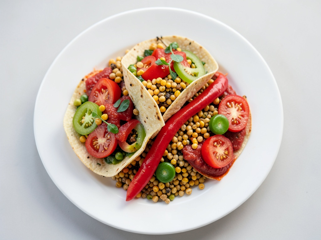 Burritos messicani veloci