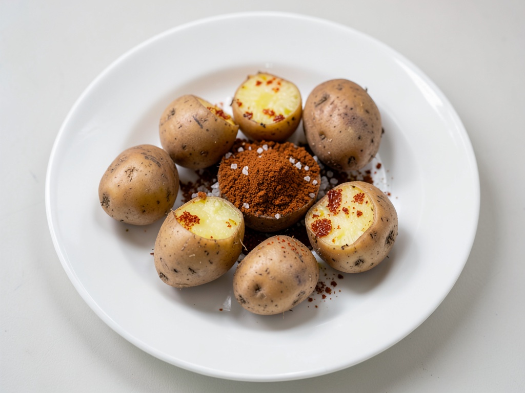 Pommes de terre croustillantes au four