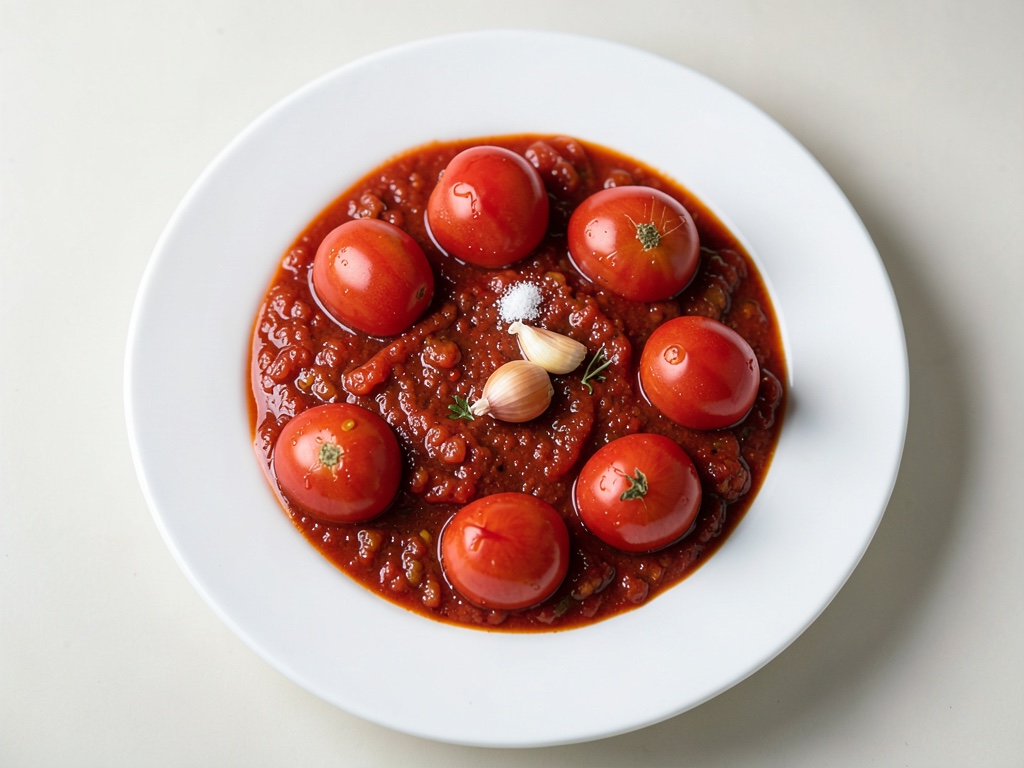 Salsa di pomodori siciliana - Ricetta di famiglia