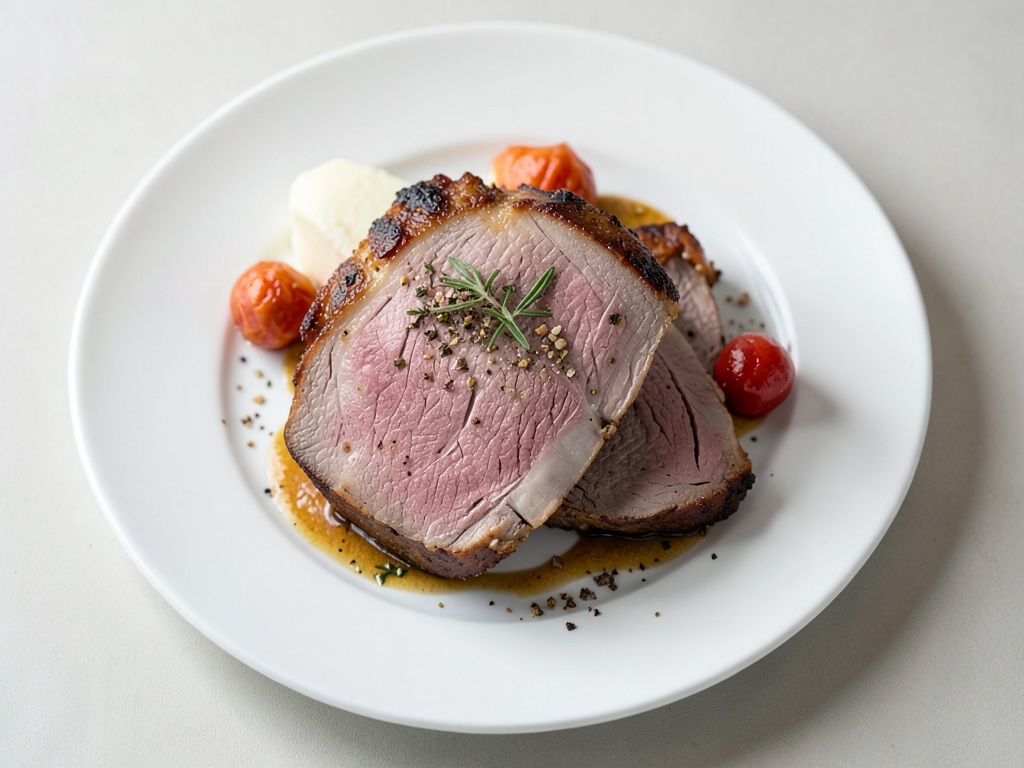 Roastbeef tenero dal forno a bassa temperatura