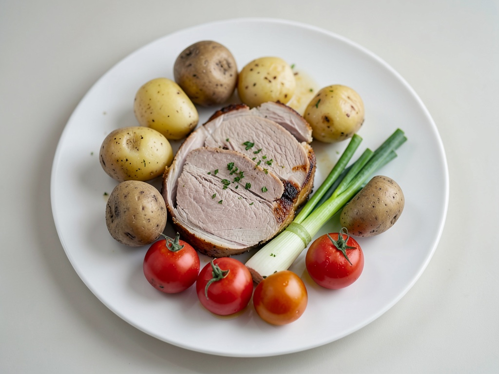 Petto di pollo con patate country