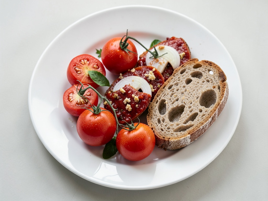 Bruschetta italienne classique