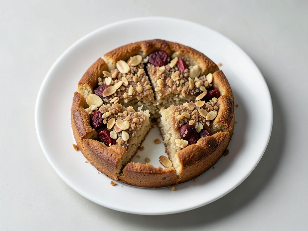 Torta croccante alle mele da teglia