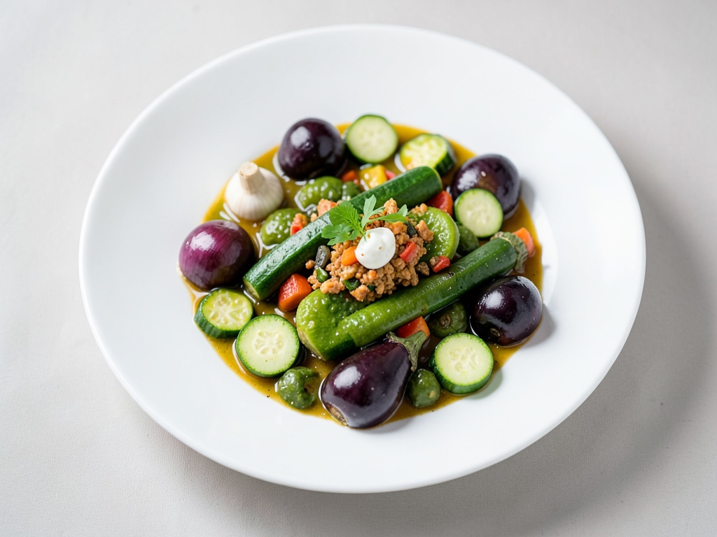 Le lasagne di verdure deliziose di Julie