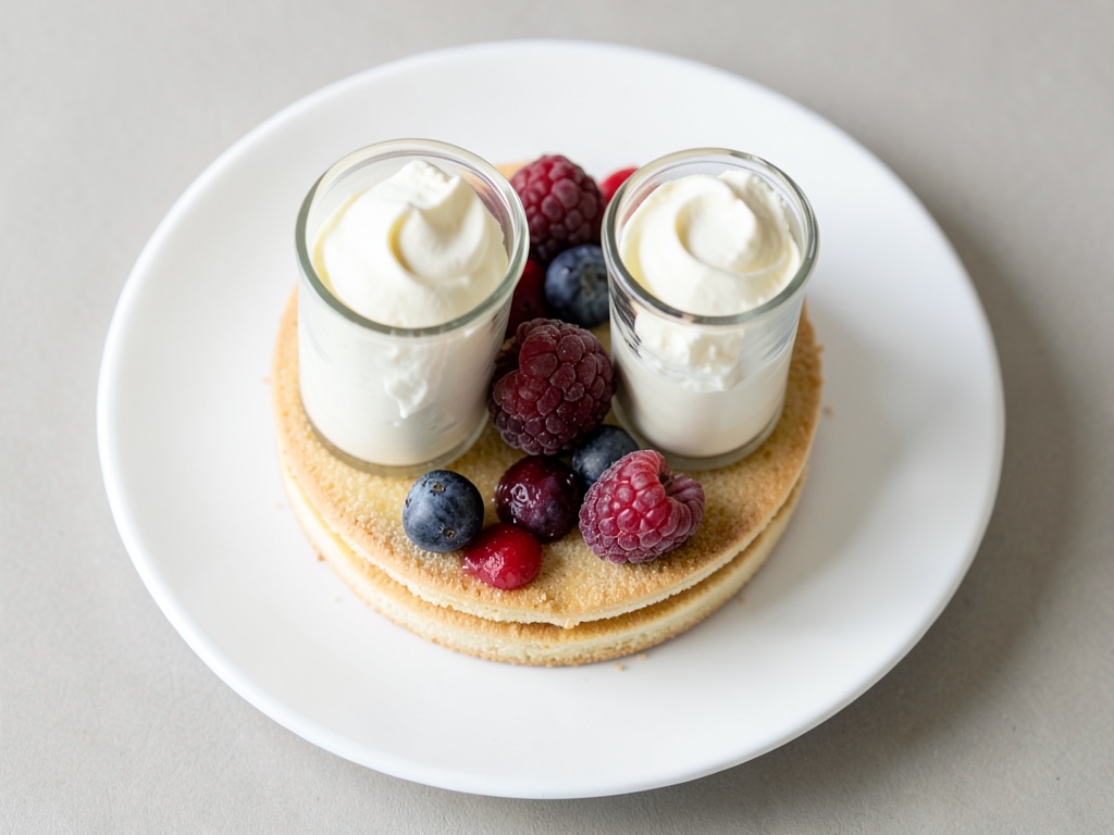 Tarte aux fraises et yaourt