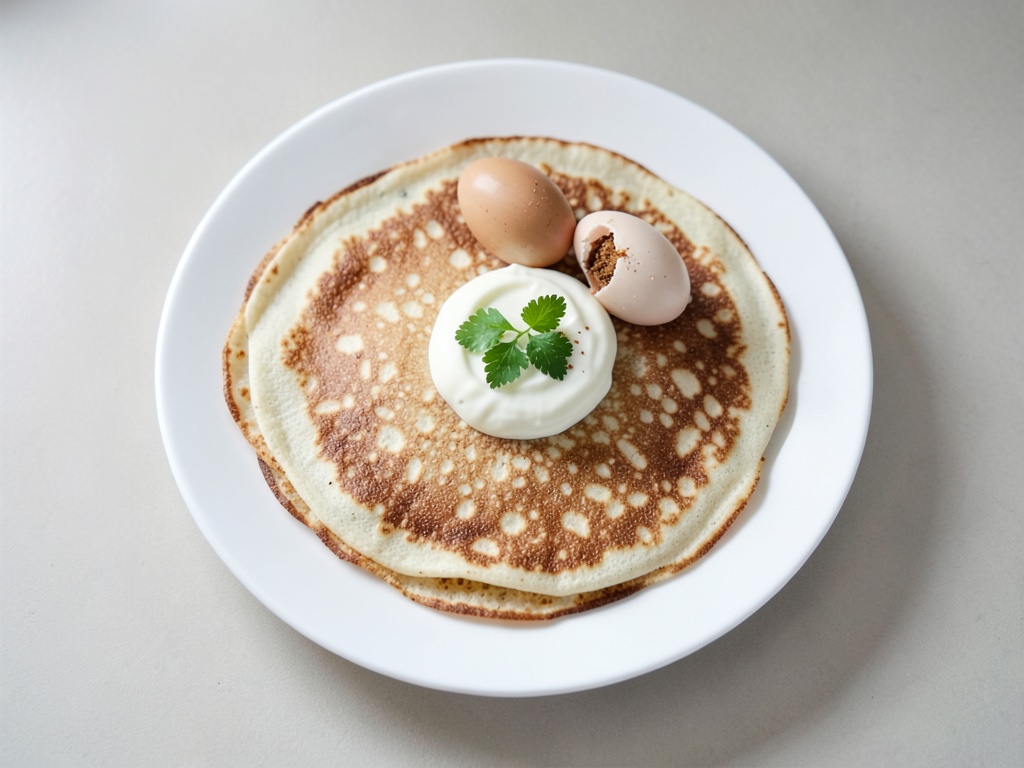 Crespelle francesi sottili