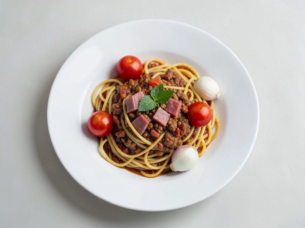 Spaghetti Bolognese mit viel Geschmack