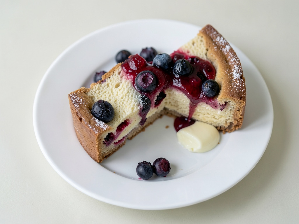 Sognadoro di fragole fruttato con ripieno alla panna
