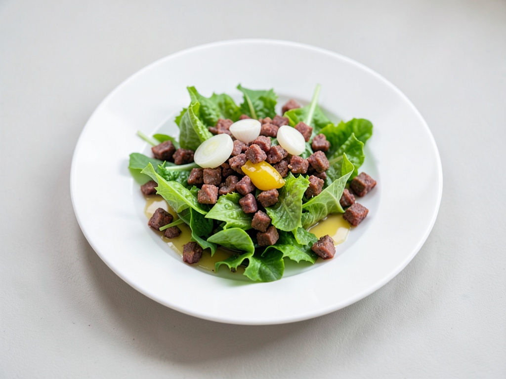 Salade de chicorée de grand-mère