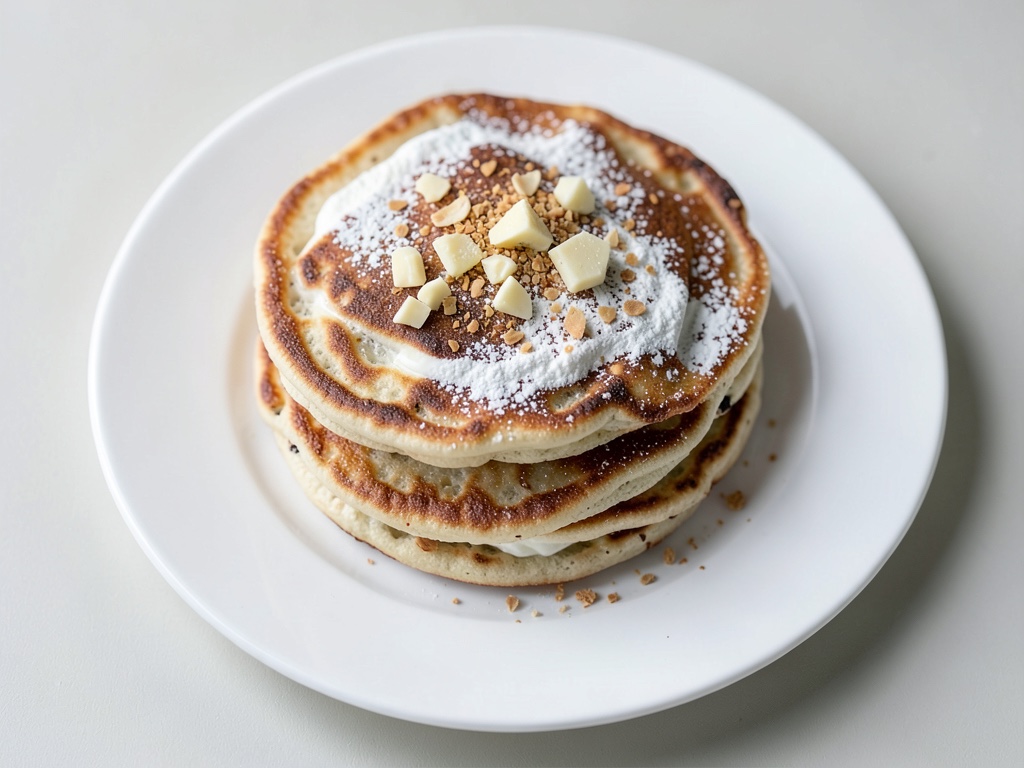 Focaccine dolci soffici con mela