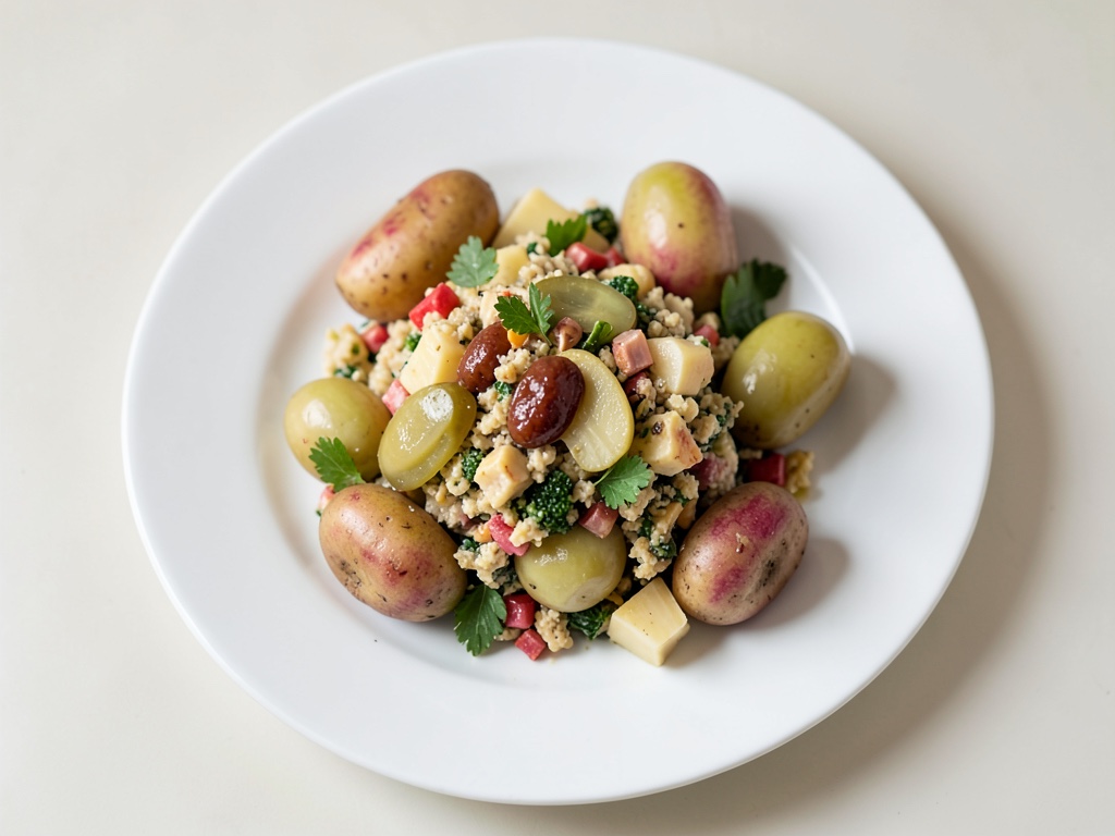 Classica insalata di patate alla berlinese, stile della nonna Petra