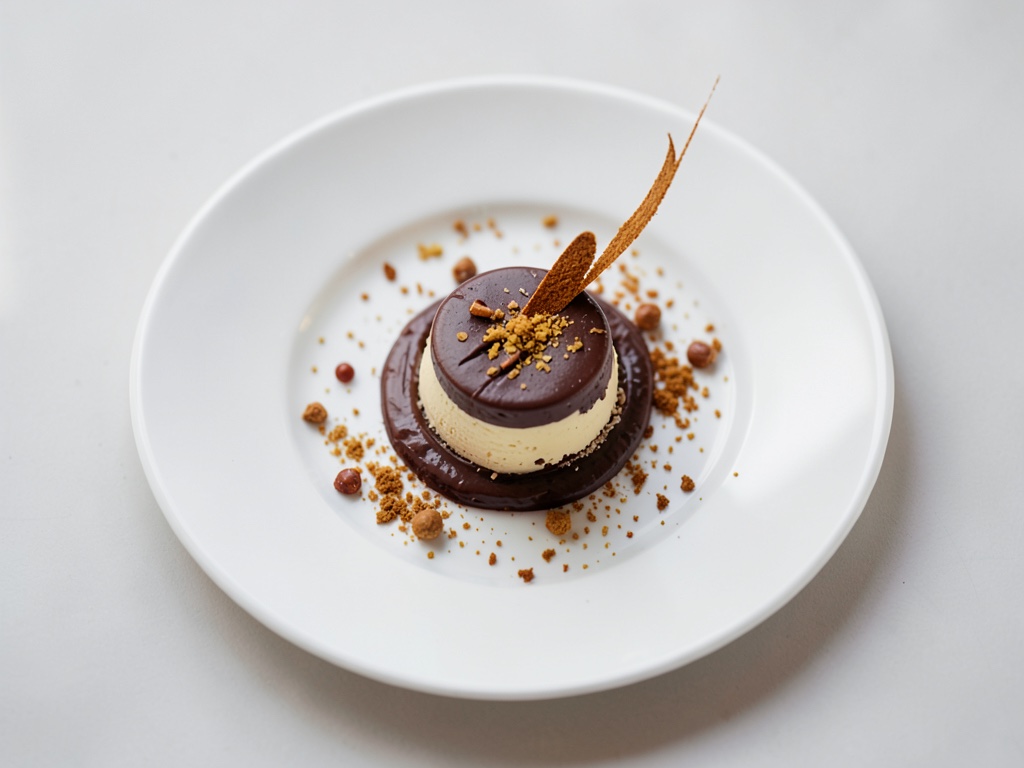 Klassische Schokoladenmousse