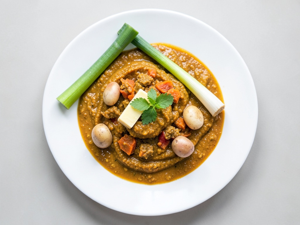 Soupe crémeuse à la courge