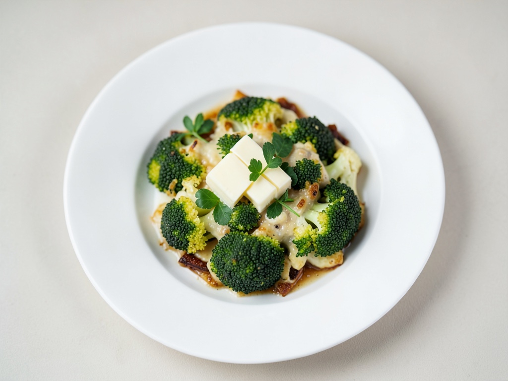 Leggera gratin di cavolfiore