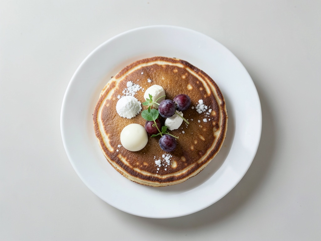 Luftige Eierpfannkuchen nach Originalart