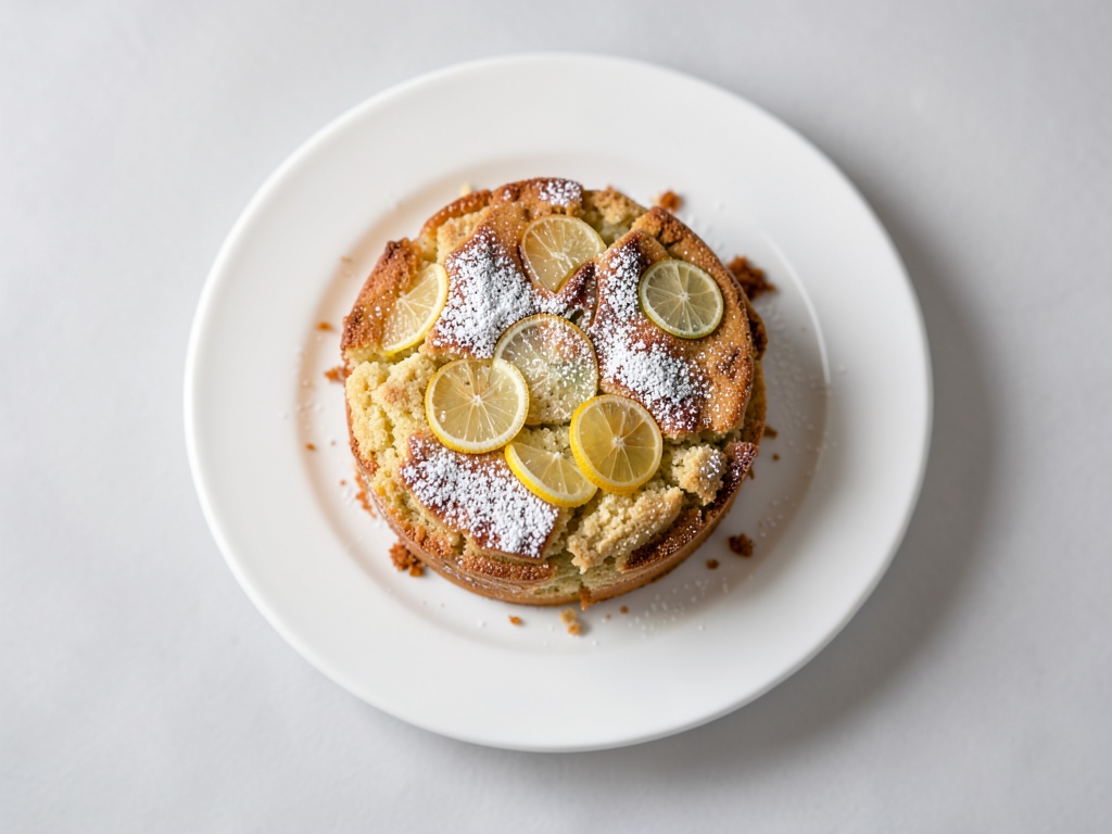 Saftiger Zitronenkuchen