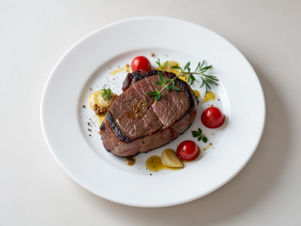 Bistec di manzo perfetto: Cotto al punto medio con garanzia di successo