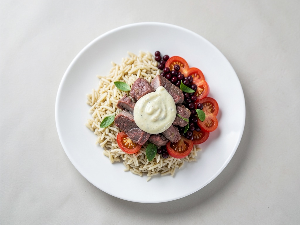 Peperoni ripieni con riso e yogurt