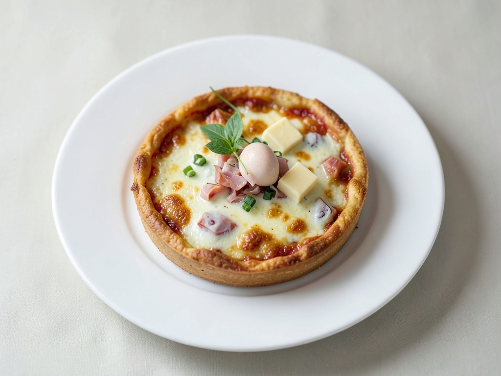 Quiche al salmone