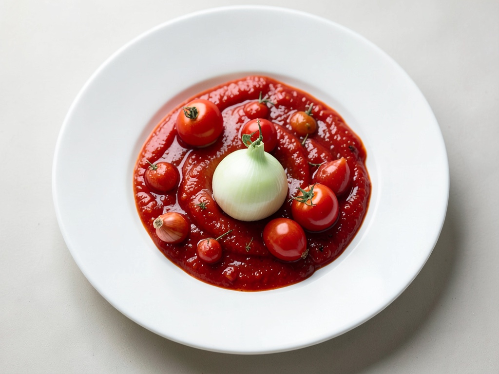 Salsa di pomodori veloce – semplice e deliziosa