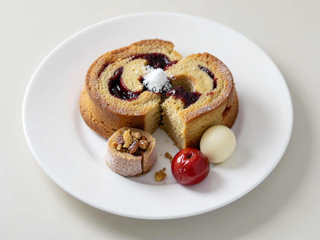 Aerato Baumkuchen con Marzapane