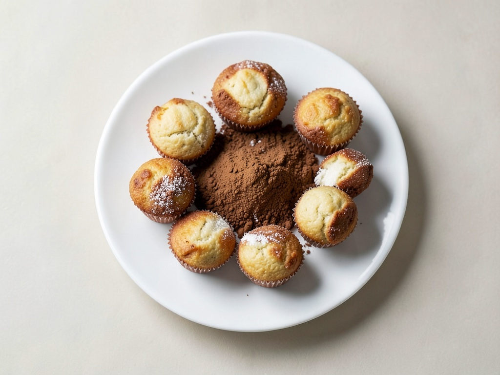 Muffin al cioccolato veloci
