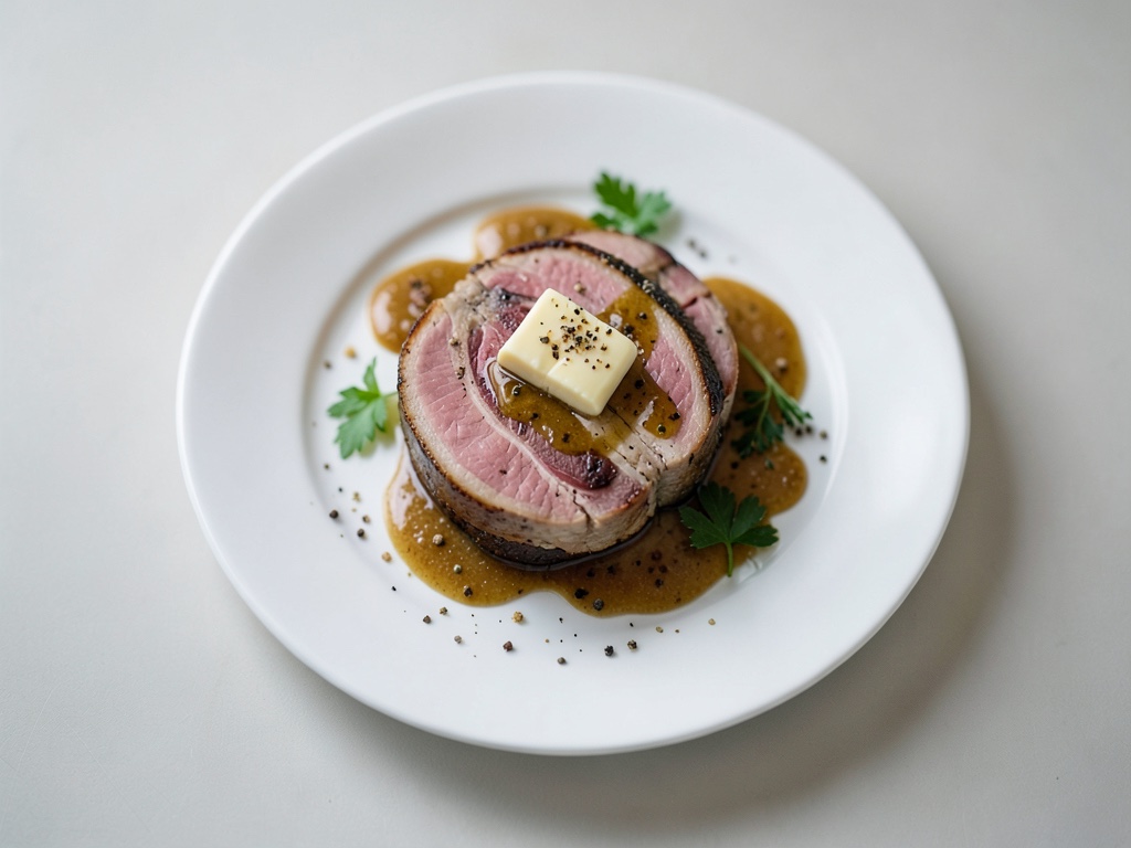Stufato cremoso di filetto di maiale