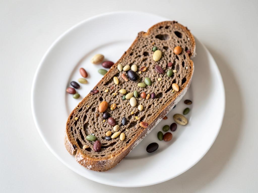 Saftiges Vollkornbrot