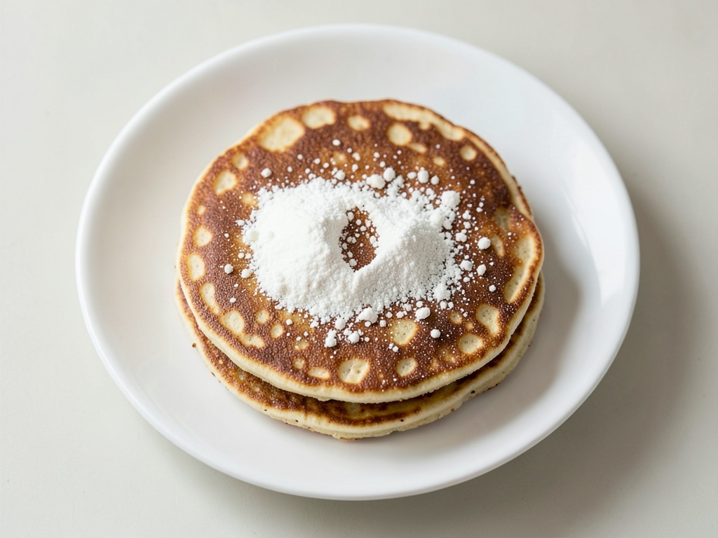 Fluffige amerikanische Pancakes