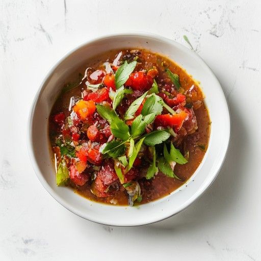 Salsa fatta in casa