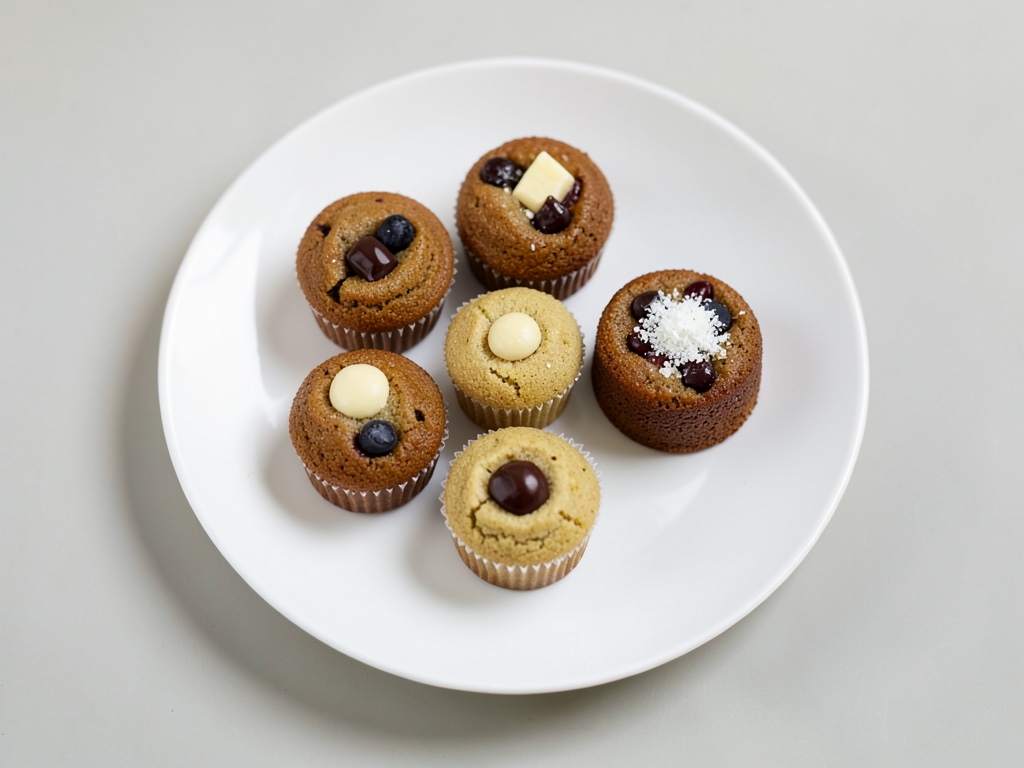 Muffin al cioccolato soffici per i piccoli golosi